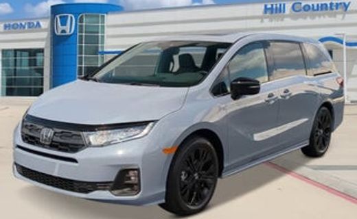 2026 Honda Odyssey