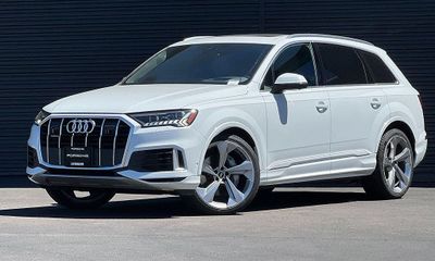 2021 Audi Q7 Quattro Prestige
