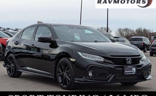 2017 Honda Civic Sport Touring