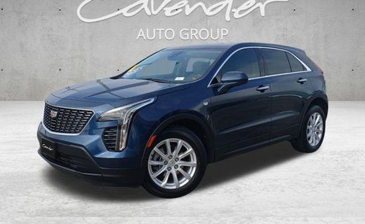 2021 Cadillac XT4 Luxury