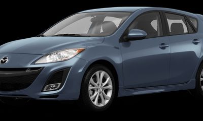 2011 Mazda MAZDA3 Sport GX