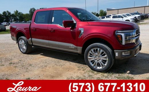 2026 Ford F-150 King Ranch