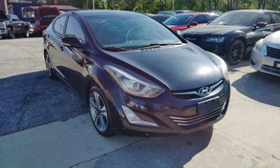 2015 Hyundai Elantra GLS Middle