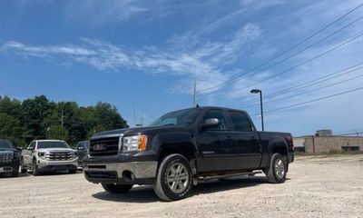 2011 GMC Sierra SLT