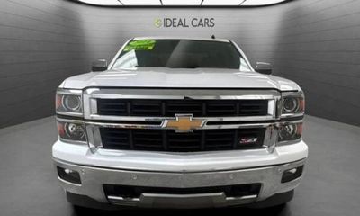 2014 Chevrolet Silverado LTZ
