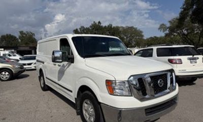 2013 Nissan NV 1500 S