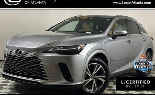 2025 Lexus RX 350