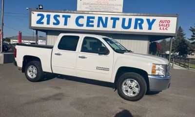 2013 Chevrolet Silverado LT