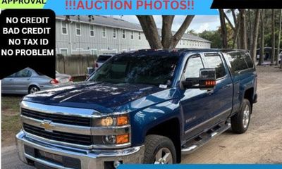 2016 Chevrolet Silverado LTZ
