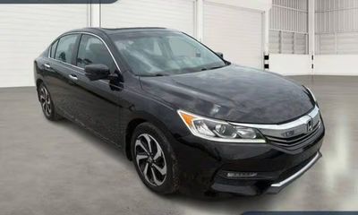 2016 Honda Accord EX L