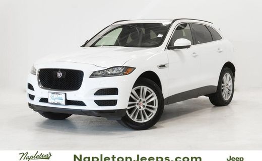 2020 Jaguar F-Pace Prestige
