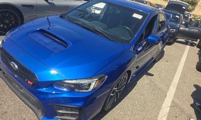 2020 Subaru WRX STI Base W