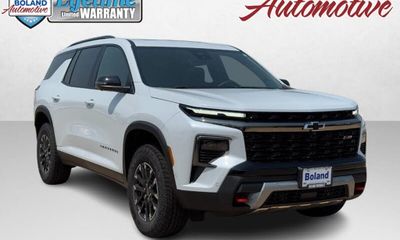 2026 Chevrolet Traverse Z71