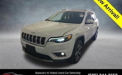 2019 Jeep Cherokee Limited