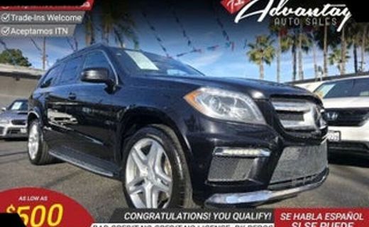 2014 Mercedes-Benz GL-Class GL450 4MATIC