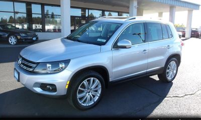 2013 Volkswagen Tiguan 4 Motion