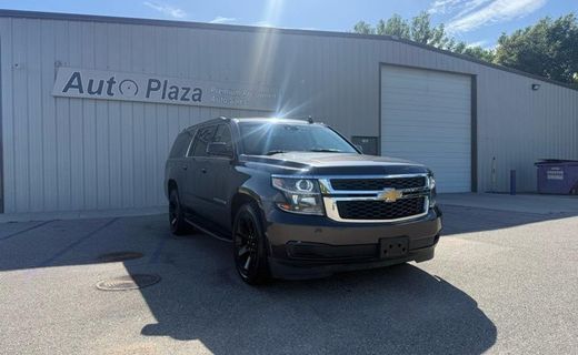 2018 Chevrolet Suburban LT