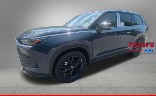 2026 Toyota Grand Highlander Platinum