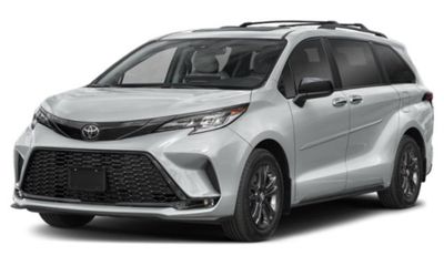 2025 Toyota Sienna XSE