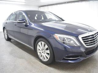 2015 Mercedes-Benz S-Class S550