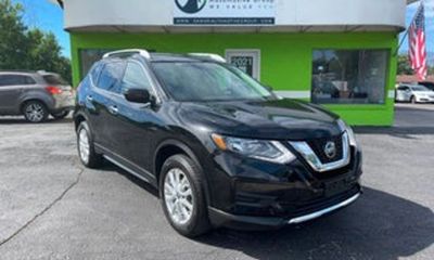 2018 Nissan Rogue SV