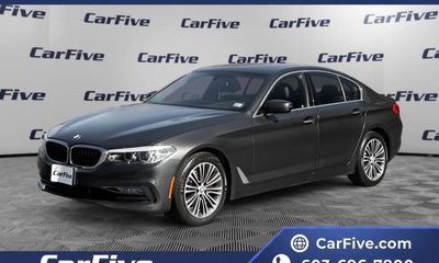 2018 BMW 540I xDrive