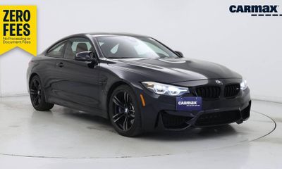 2019 BMW M4 Coupe