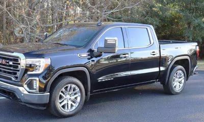 2021 GMC Sierra SLT