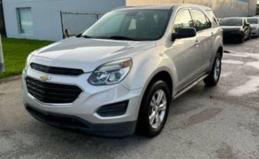 2017 Chevrolet Equinox LS