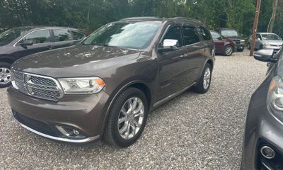 2018 Dodge Durango Citadel