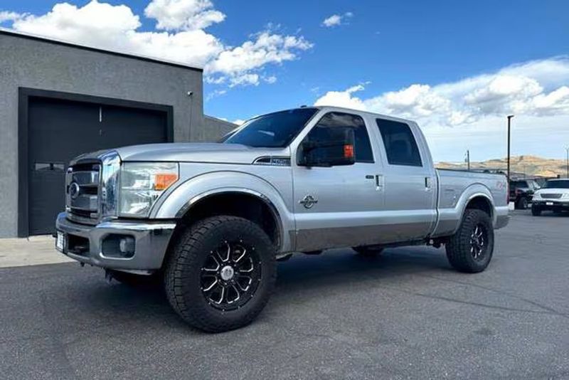2012 Ford F 250 — a typically priced live listing