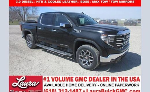 2026 GMC Sierra SLT