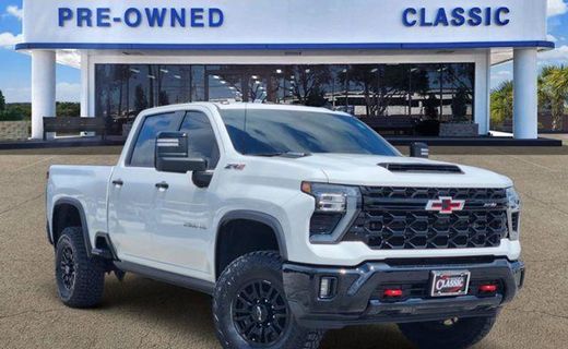 2025 Chevrolet Silverado HD ZR2