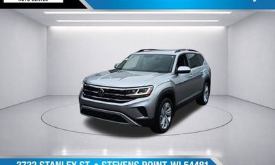 2023 Volkswagen Atlas 4MOTION SE
