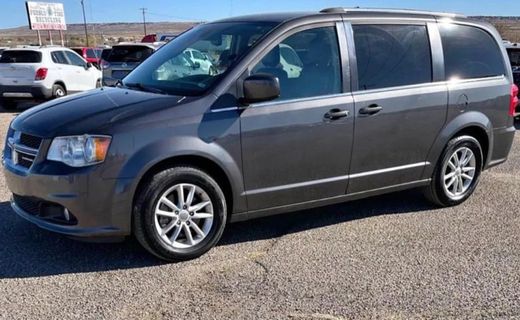 2018 Dodge Grand Caravan SXT