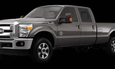 2014 Ford F-350 Lariat