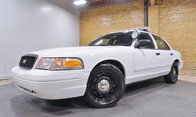 2011 Ford Crown Victoria Police Interceptor