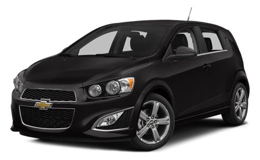 2013 Chevrolet Sonic RS