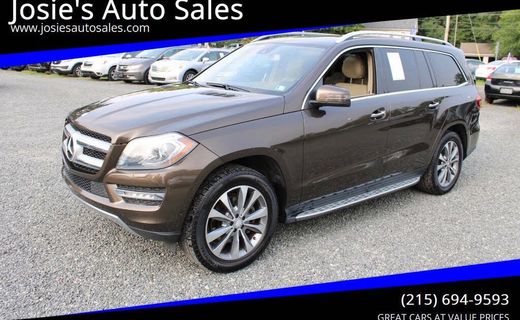 2015 Mercedes-Benz GL-Class GL350 Bluetec 4MATIC