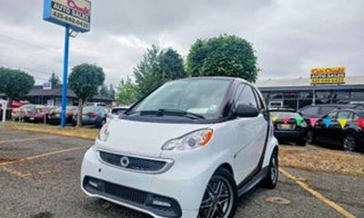 2015 Smart Fortwo Pure Coupe