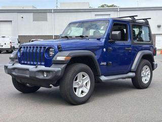 2019 Jeep Wrangler Sport