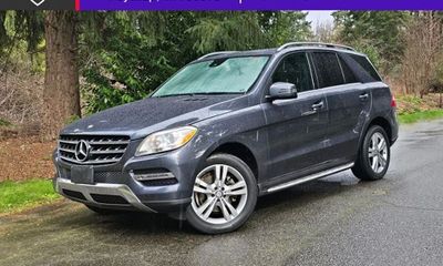 2015 Mercedes-Benz ML-Class ML350