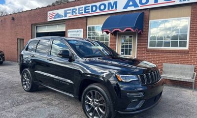 2018 Jeep Grand Cherokee Overland