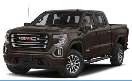 2020 GMC Sierra AT4