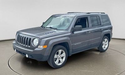 2017 Jeep Patriot Latitude
