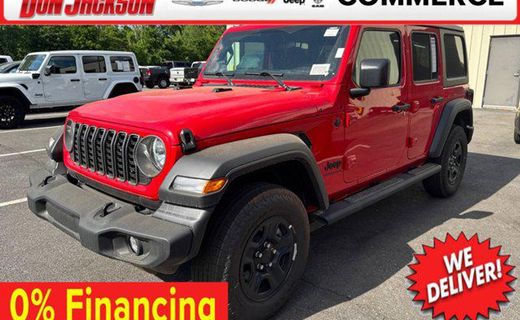 2026 Jeep Wrangler Sport
