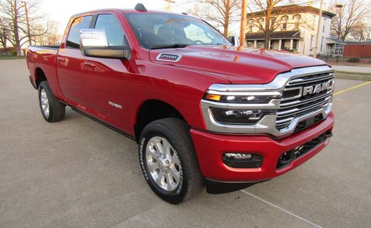 2026 Ram 2500 Laramie