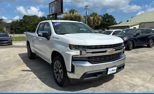 2021 Chevrolet Silverado LT