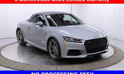 2019 Audi TT Quattro