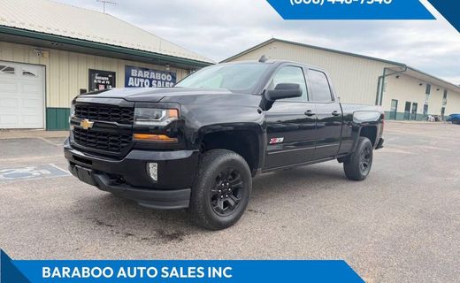 2017 Chevrolet Silverado LT